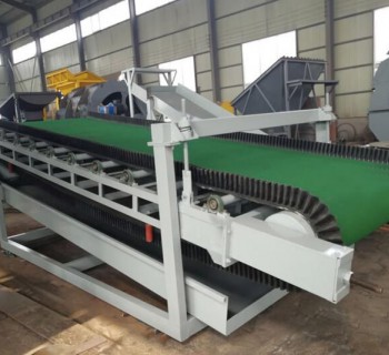 皮帶溜槽,振動皮帶溜槽選礦機(jī)